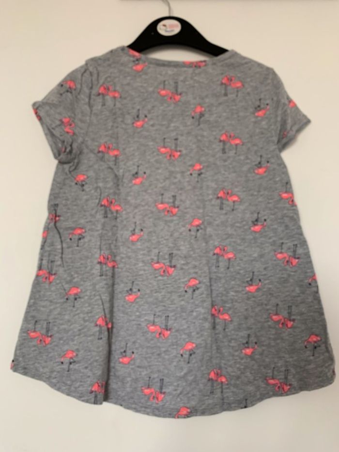 T-shirt old navy flamants roses neuf 14 ans - photo numéro 2