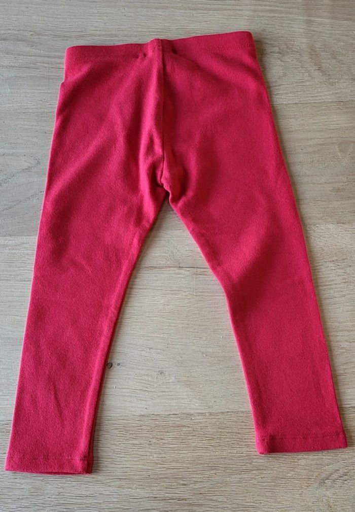 Legging rouge next - photo numéro 2