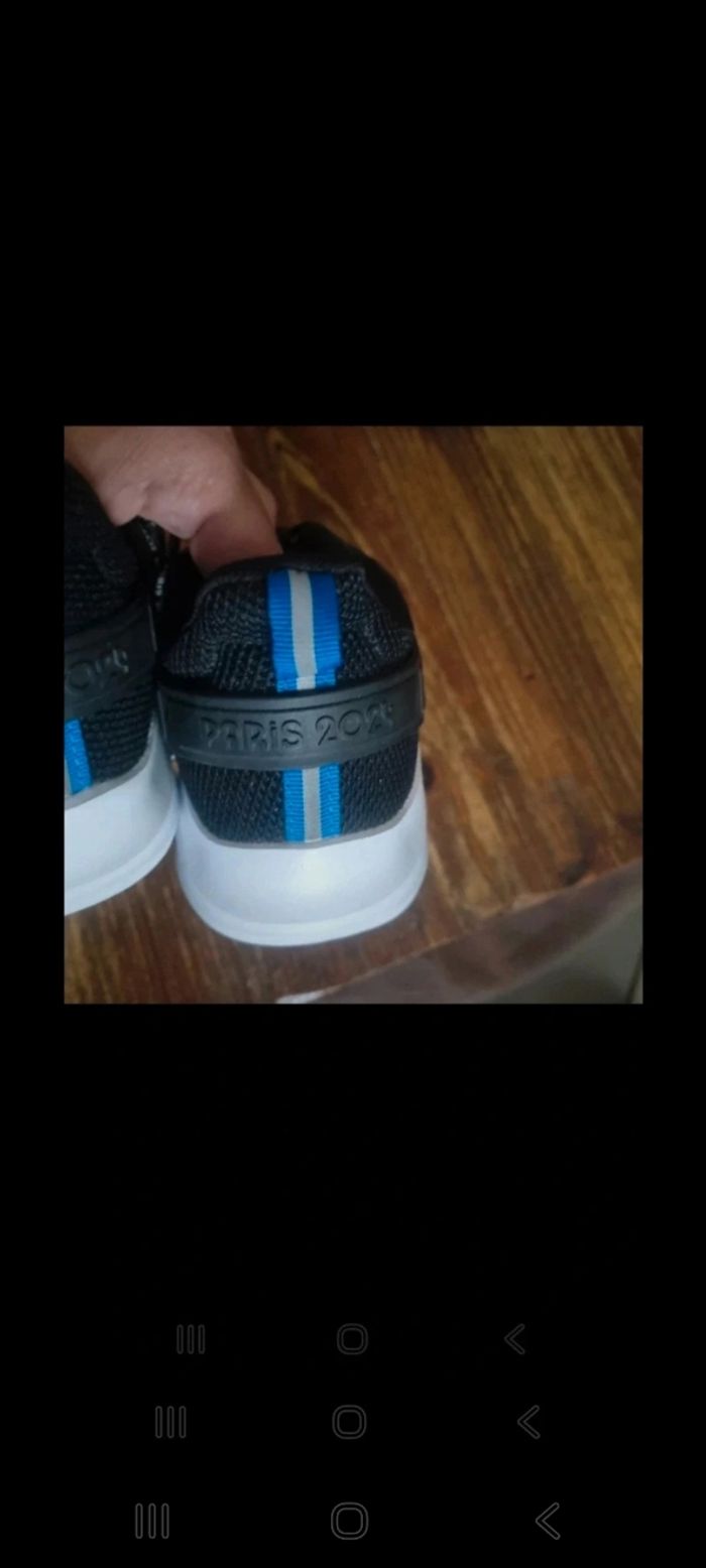 baskets PARIS JO 2024 taille 42 🎁 neuf  🎁 idée cadeau - photo numéro 8