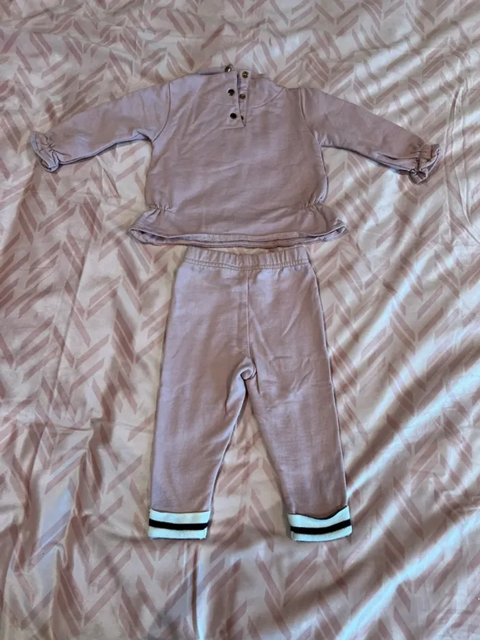 Ensemble jogging fille - photo numéro 2