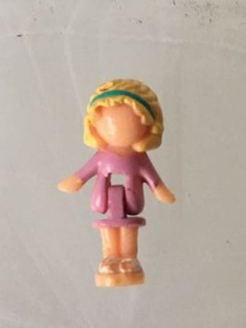 Polly pocket Starbright dinner party 1994