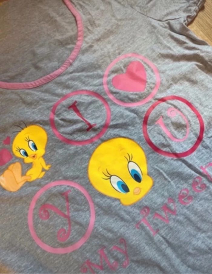 Pyjamas Chemise de nuit titi taille xl kiabi - photo numéro 2