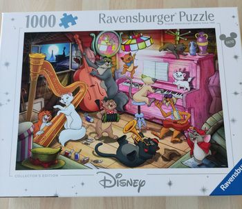 Puzzle Disney Ravensburger 1000 p. Les Aristochats 