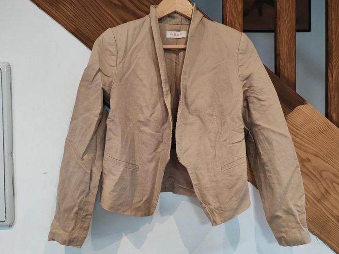 Veste camaïeu 36
