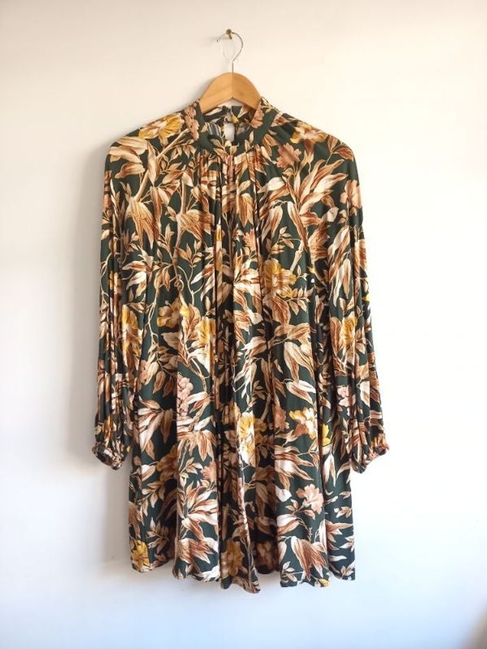 Robe à fleurs