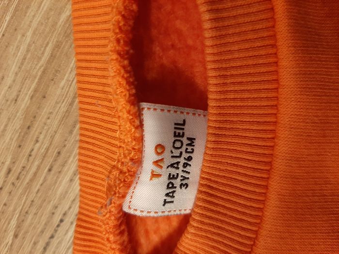 4 sweats garçons Taille 3 ans - photo numéro 7