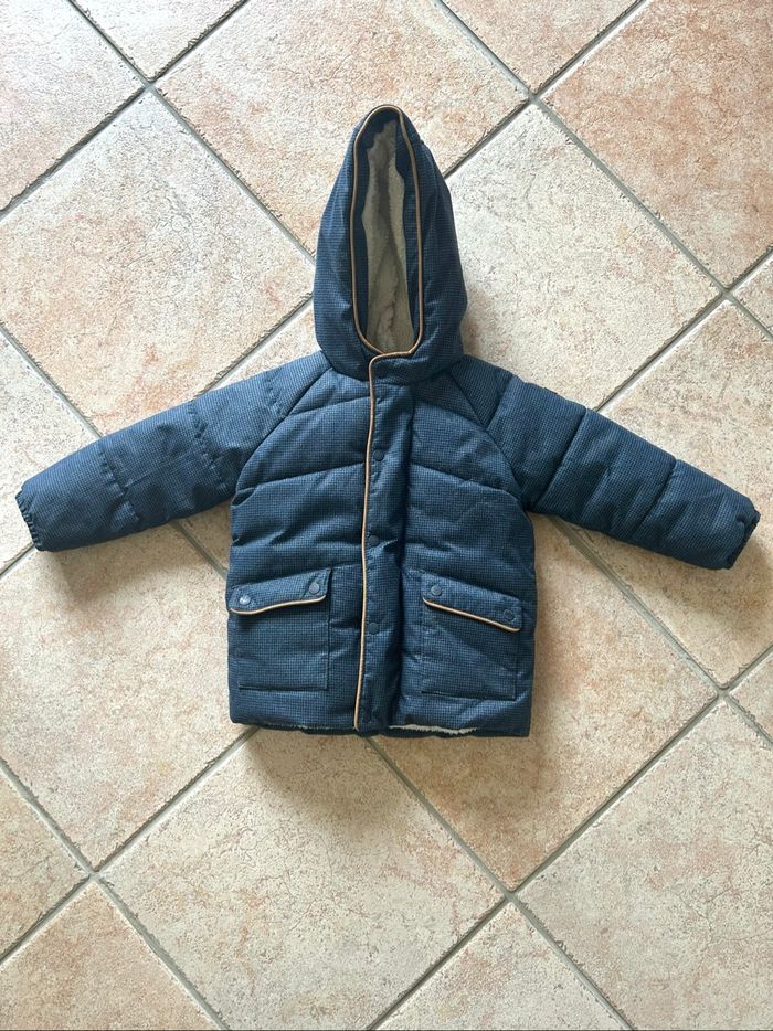 Manteau hiver doudoune Okaidi 23 mois