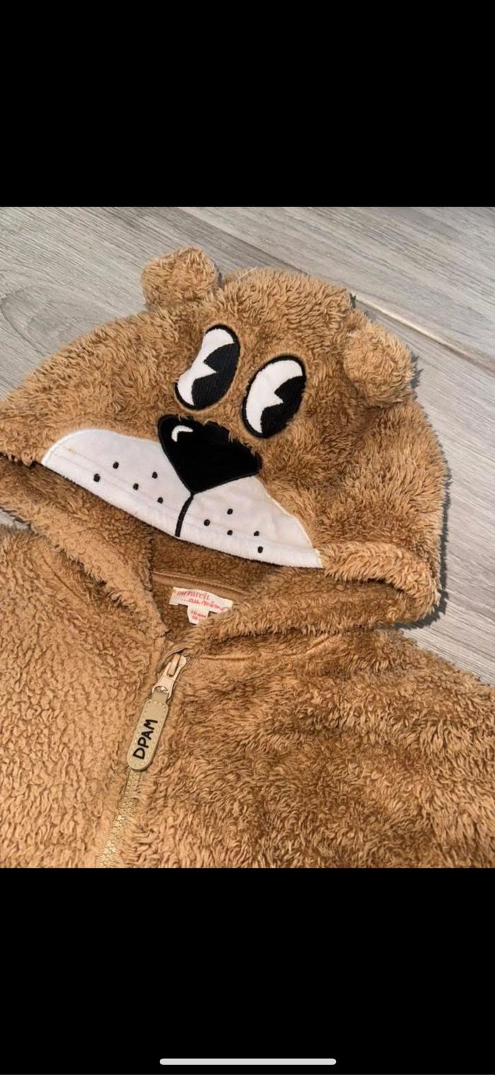 Sweat zipe dpam 10 ans - photo numéro 2