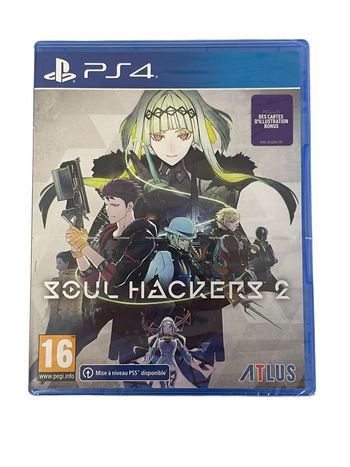 Jeu vidéo Soul Hackers 2 sur console PlayStation 4 neuf
