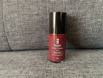 Vernis à ongles bordeaux numéro 23 8ml