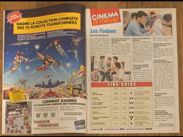 Ancien journal de Mickey avec cadeau 10 personnages Taram à monter N°1745 de 1985 vintage - photo numéro 4