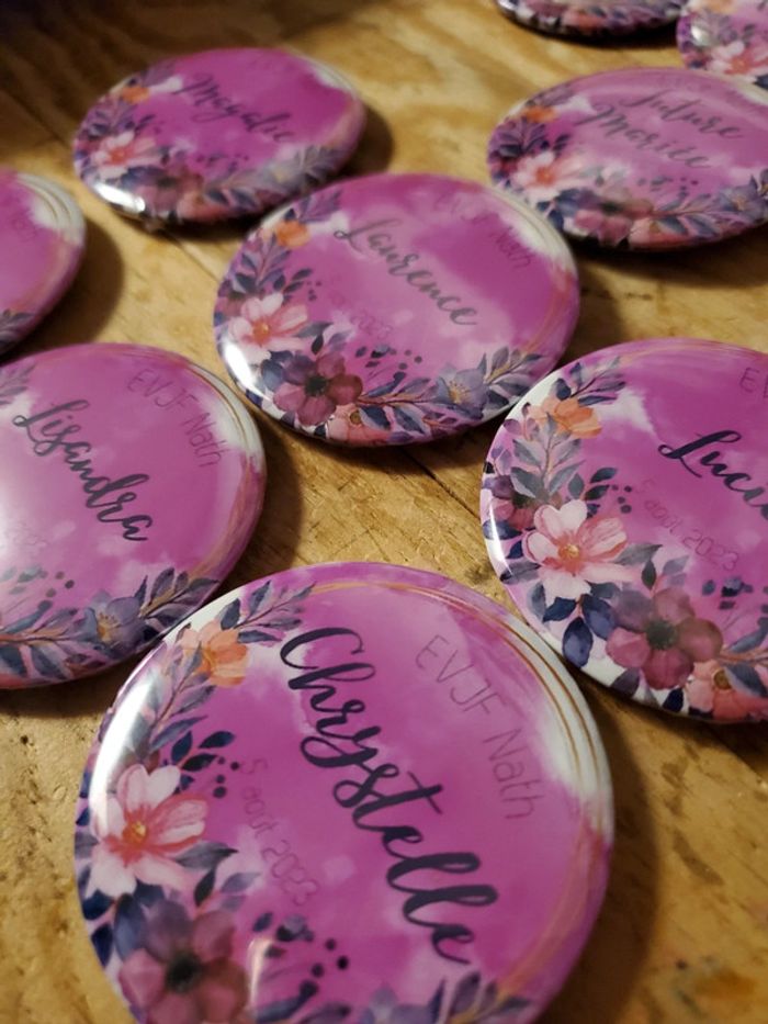 Badges evjf - photo numéro 2