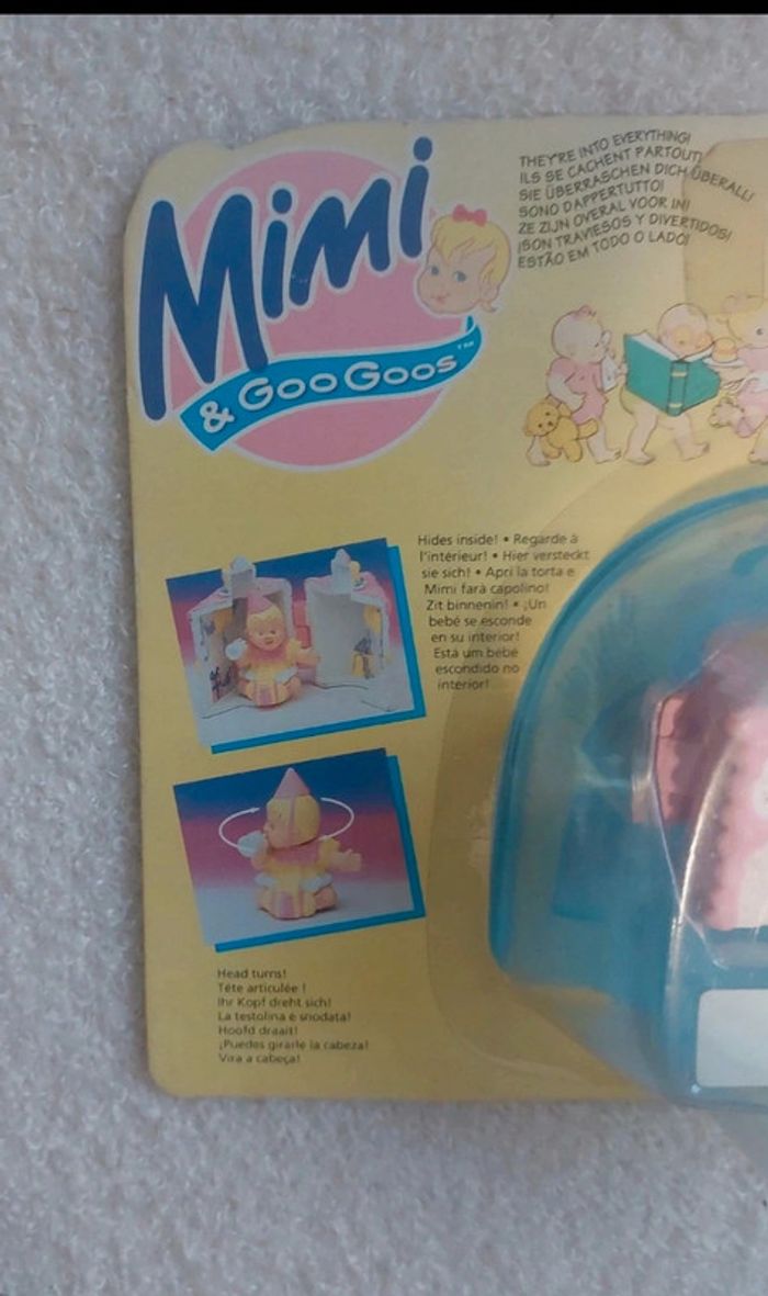 Figurine Mimi and the goo goos - Bluebird - photo numéro 3