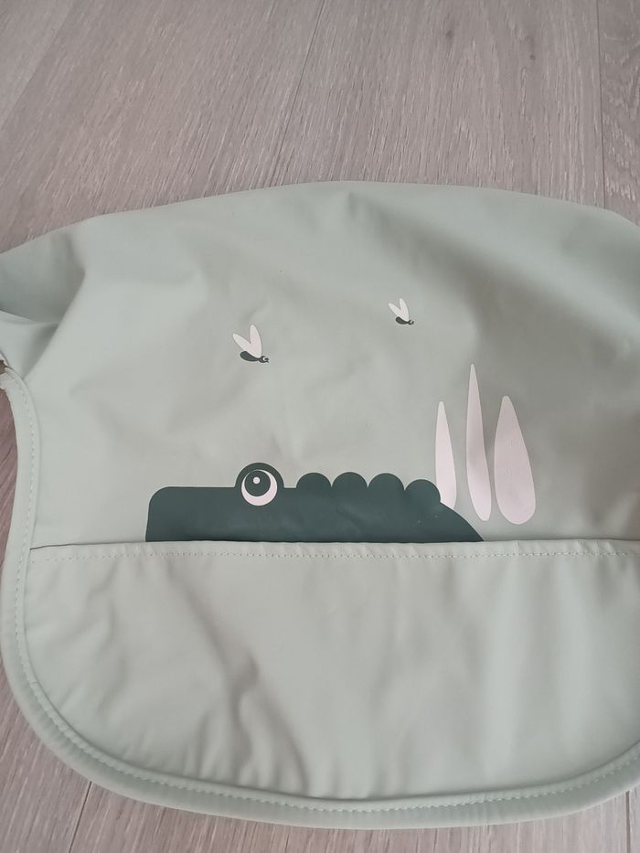 Bavoir tablier - photo numéro 3