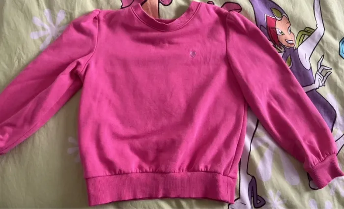Pull Sweat fille 6 ans