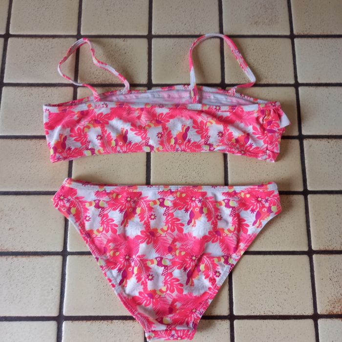 maillot de bain  2 pièces 8 ans - photo numéro 2