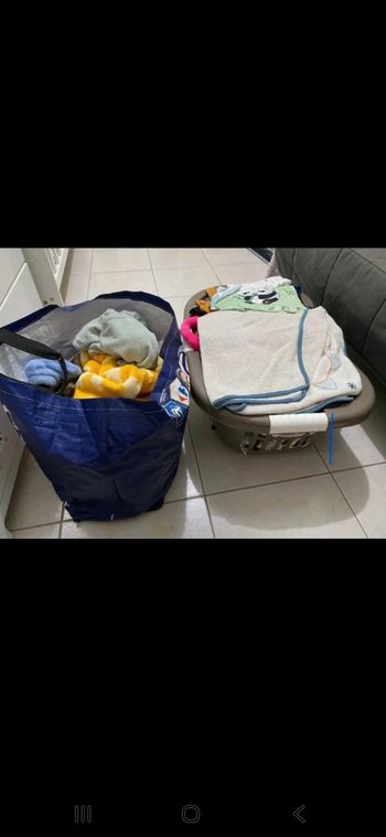 Lot de vêtements
