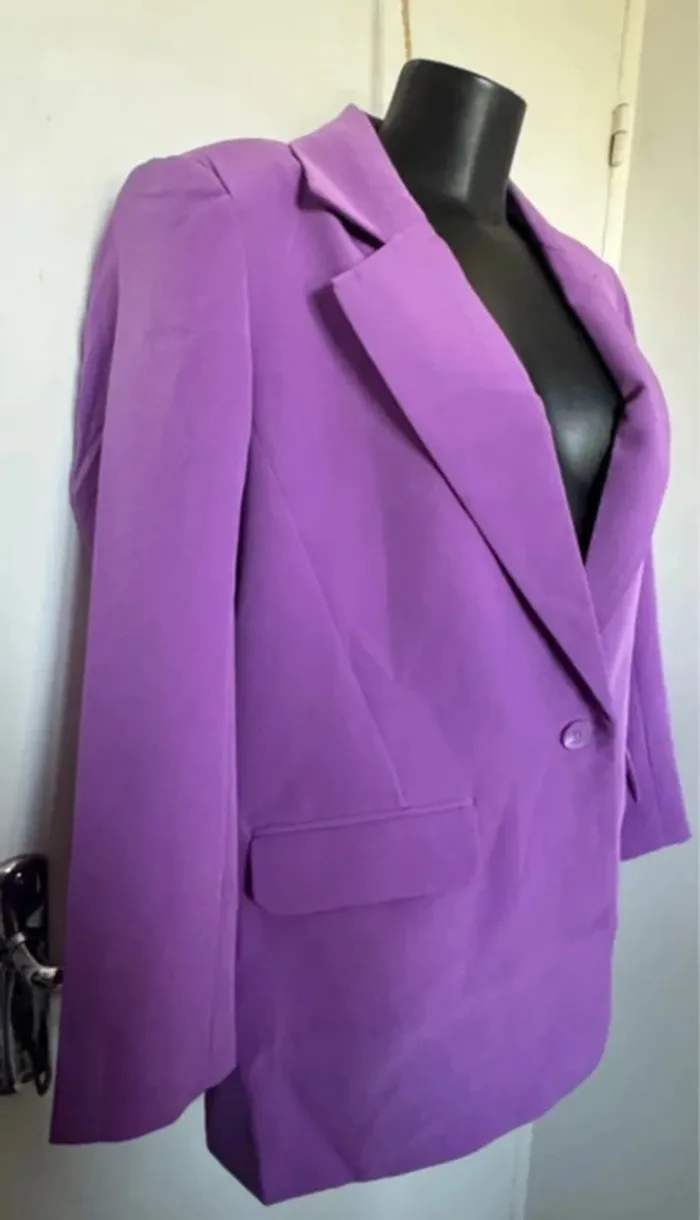 Veste blazer colorée neuve Only 38 - photo numéro 5