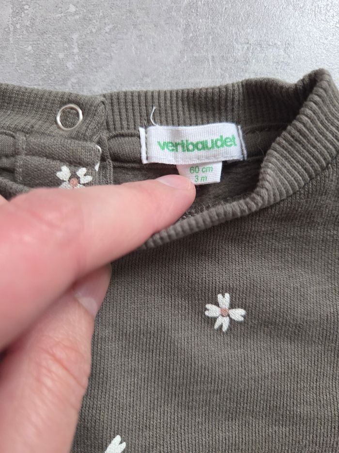 Pull vertbaudet 3mois - photo numéro 3