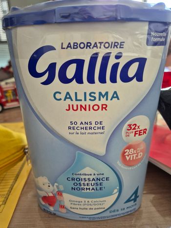 Gallia junior 4 age