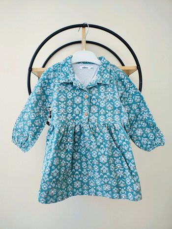 24 mois 2 ans robe côtelée Gémo