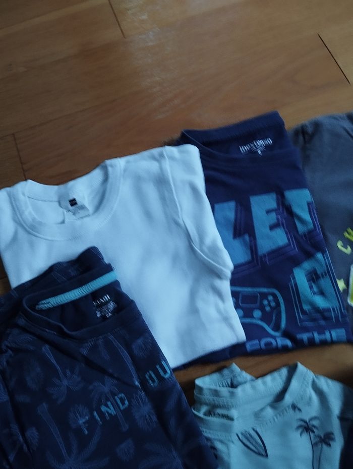 Lot de tee shirt garçon - photo numéro 7