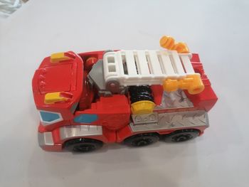 Camion qui se transforme