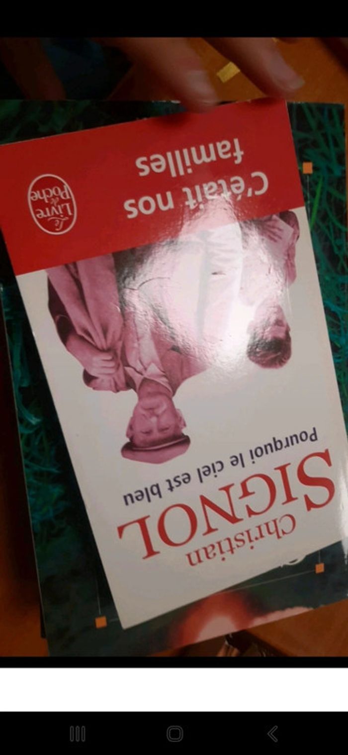 Livre de poché signol