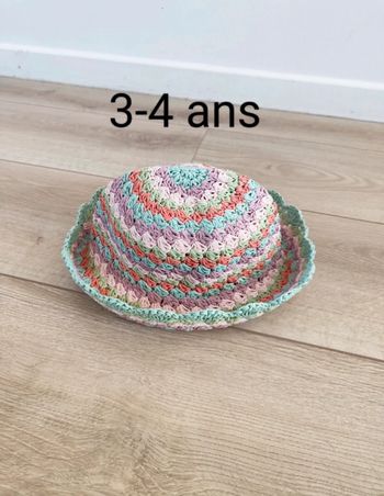 Chapeau 3-4 ans