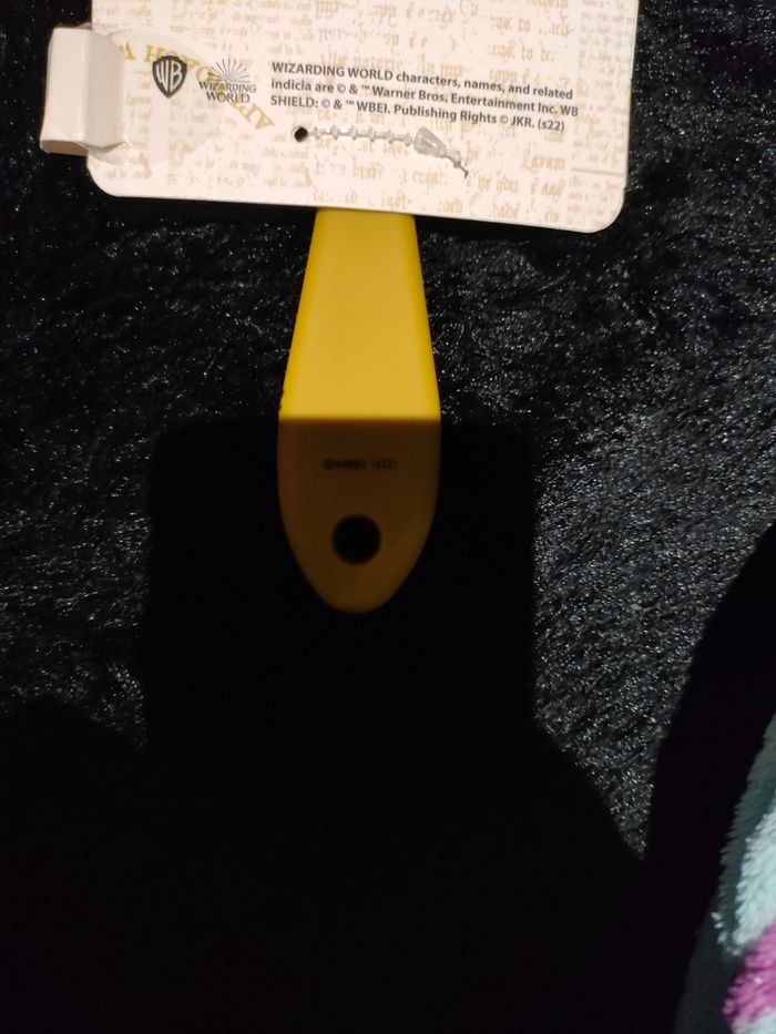 Brosse a cheveux Harry Potter poufsouffle - photo numéro 5