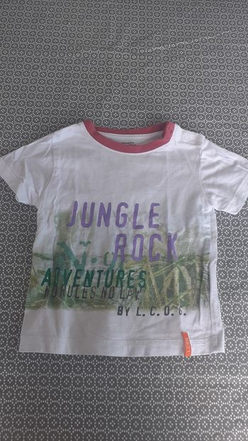 T shirt 2 ans la compagnie des petits