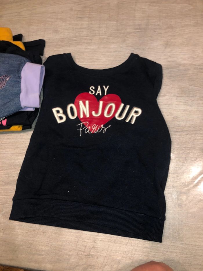 Lot 4 ans jupes pantalons sweats - photo numéro 7