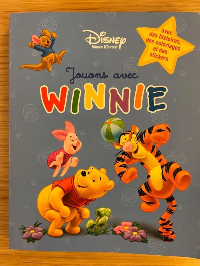 album d’activités