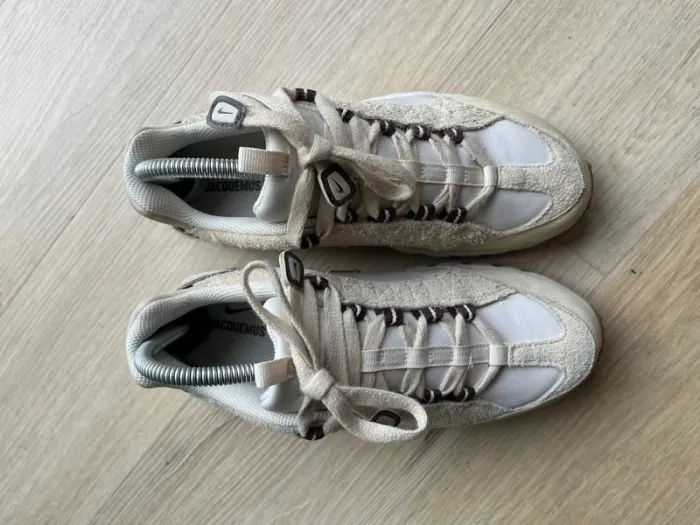 Nike Air Humara X Jacquemus Beige Taille 38 - photo numéro 2