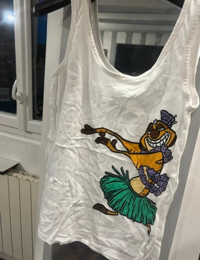 debardeur femme Disney le roi lion
