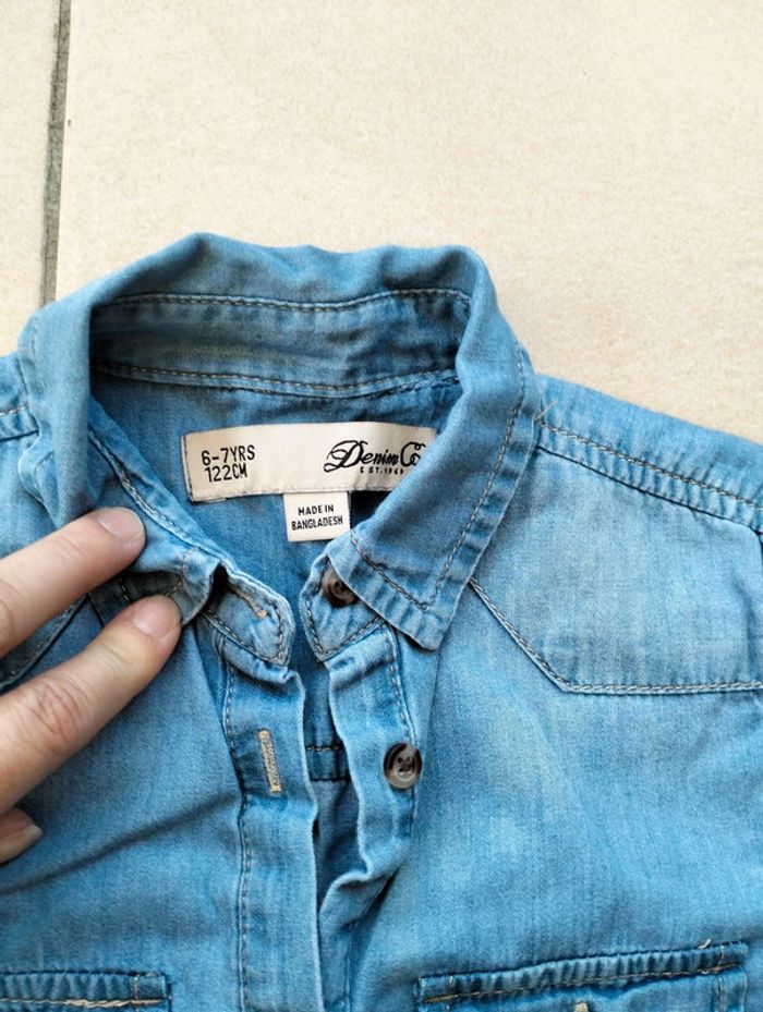 Robe jeans - photo numéro 5