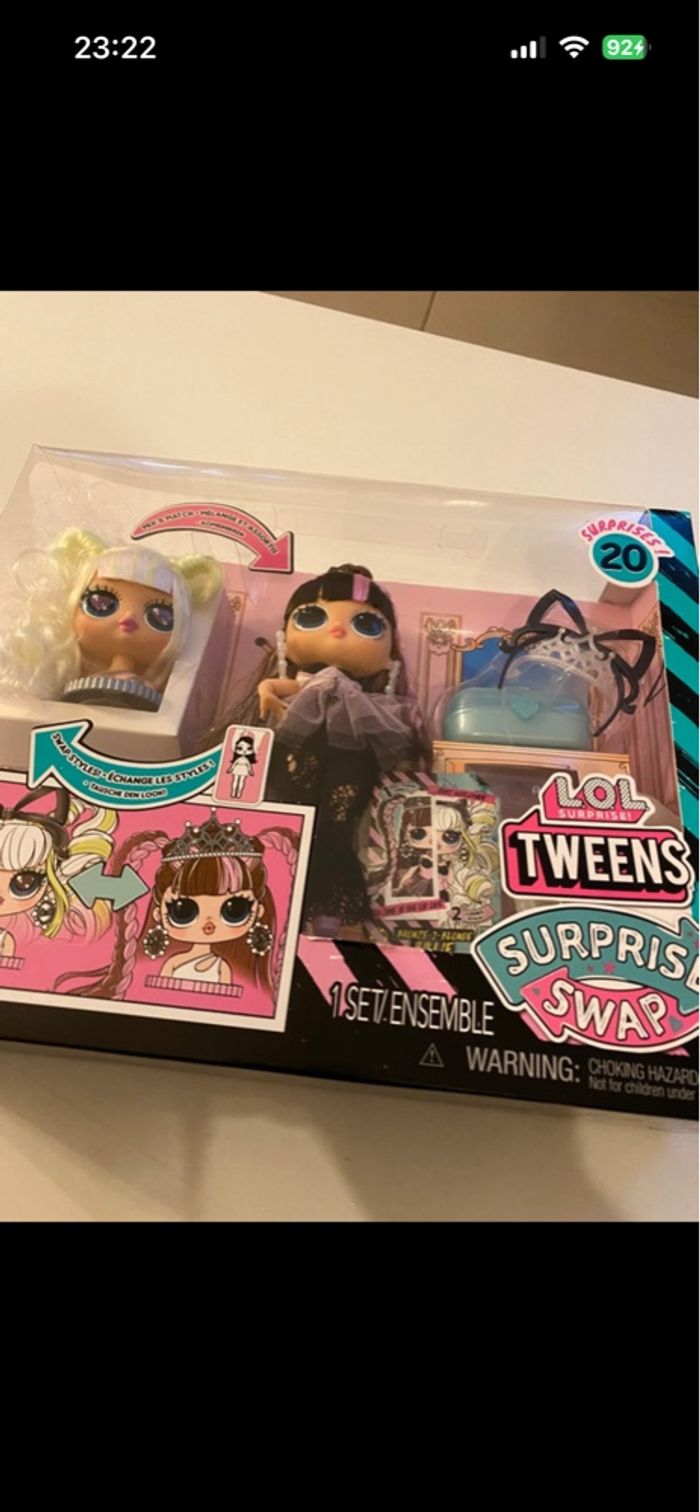 Lol surprise tweens swap blond billie poupées - photo numéro 6