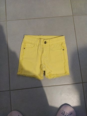 Short 3 pommes 5/6 ans