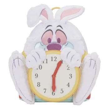 ALICE AU PAYS DES MERVEILLES - Lapin blanc - Mini Sac à Dos LoungeFly