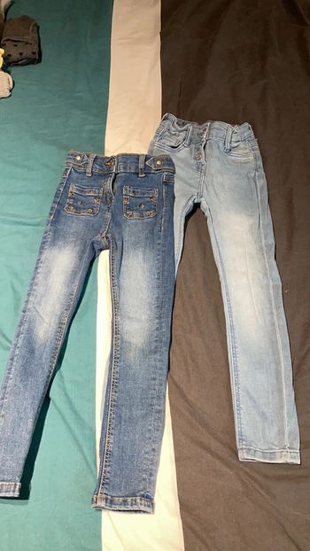 Lot de 2 jeans