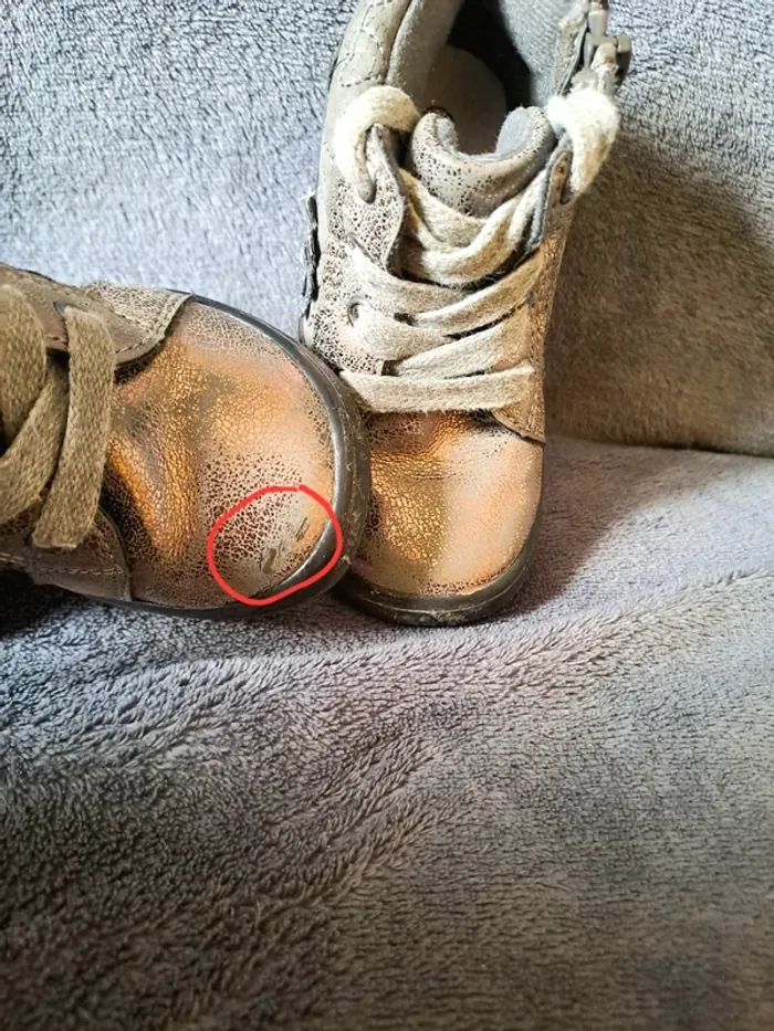 Chaussure, taille 20, marque boîte à malices - photo numéro 6