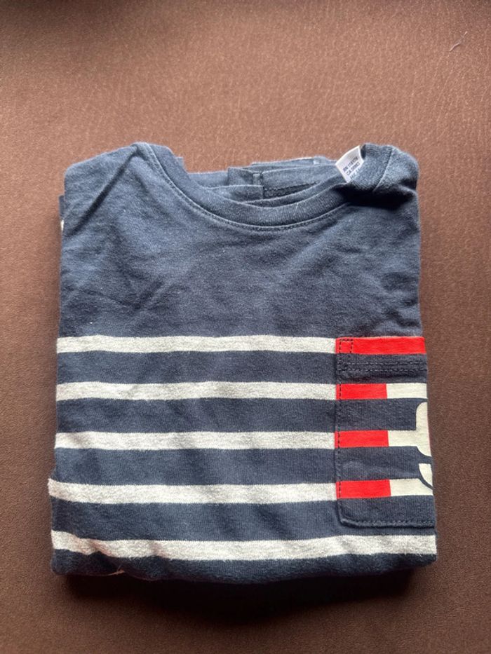 Lot n’7 de 5 t-shirts ML garçon 5 - photo numéro 3