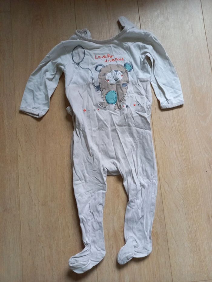 Pyjama léger kitchoun