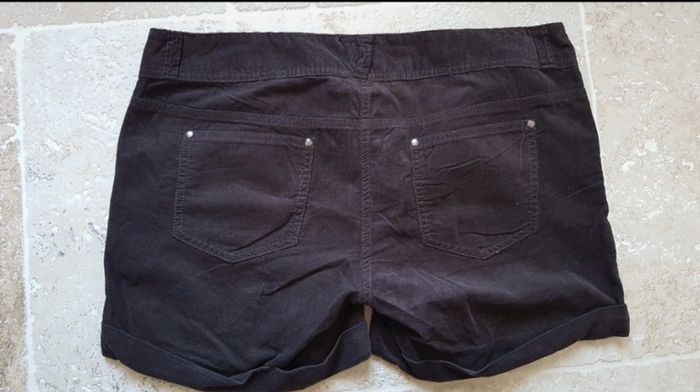 Short marron Kiabi neuf 42 - photo numéro 4