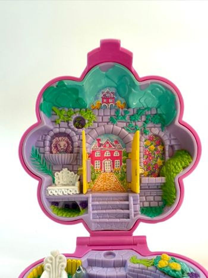 Polly pocket polly’s secret garden - photo numéro 3