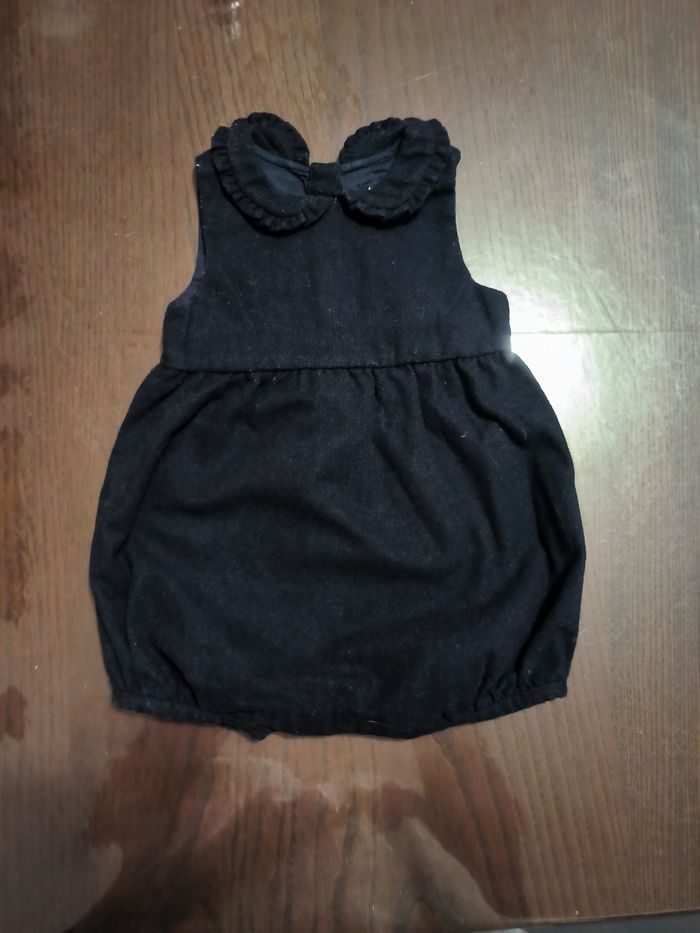 Combi short noir
