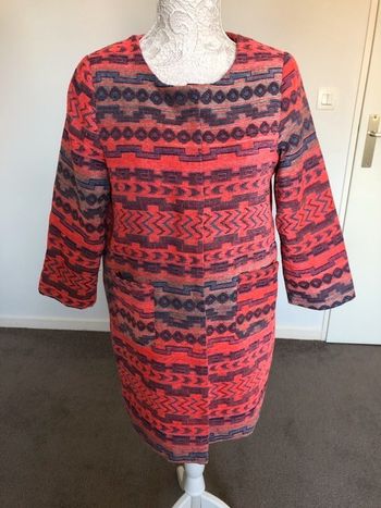 Manteau Parfait Etat coloré taille M