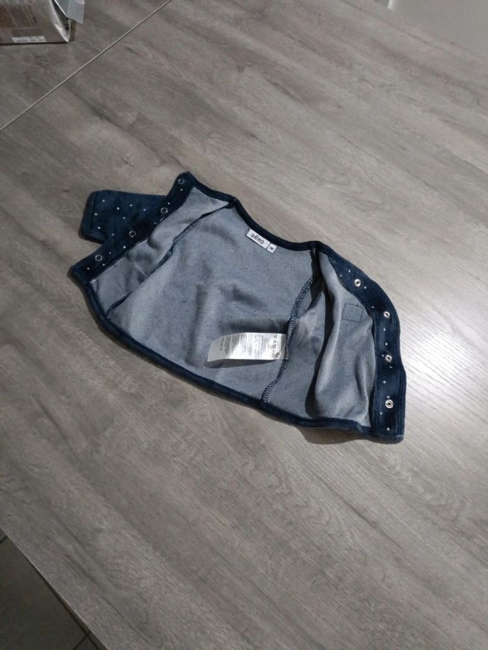 Gilet effet velours Brin de Malice - 1 mois - Bébé - Gémo - photo numéro 6