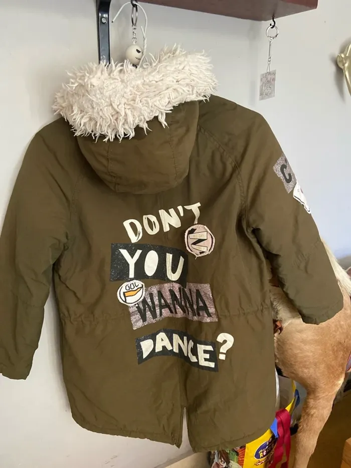 Veste longue zara 8 ans - photo numéro 5