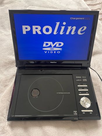 Lecteur DVD portable Proline